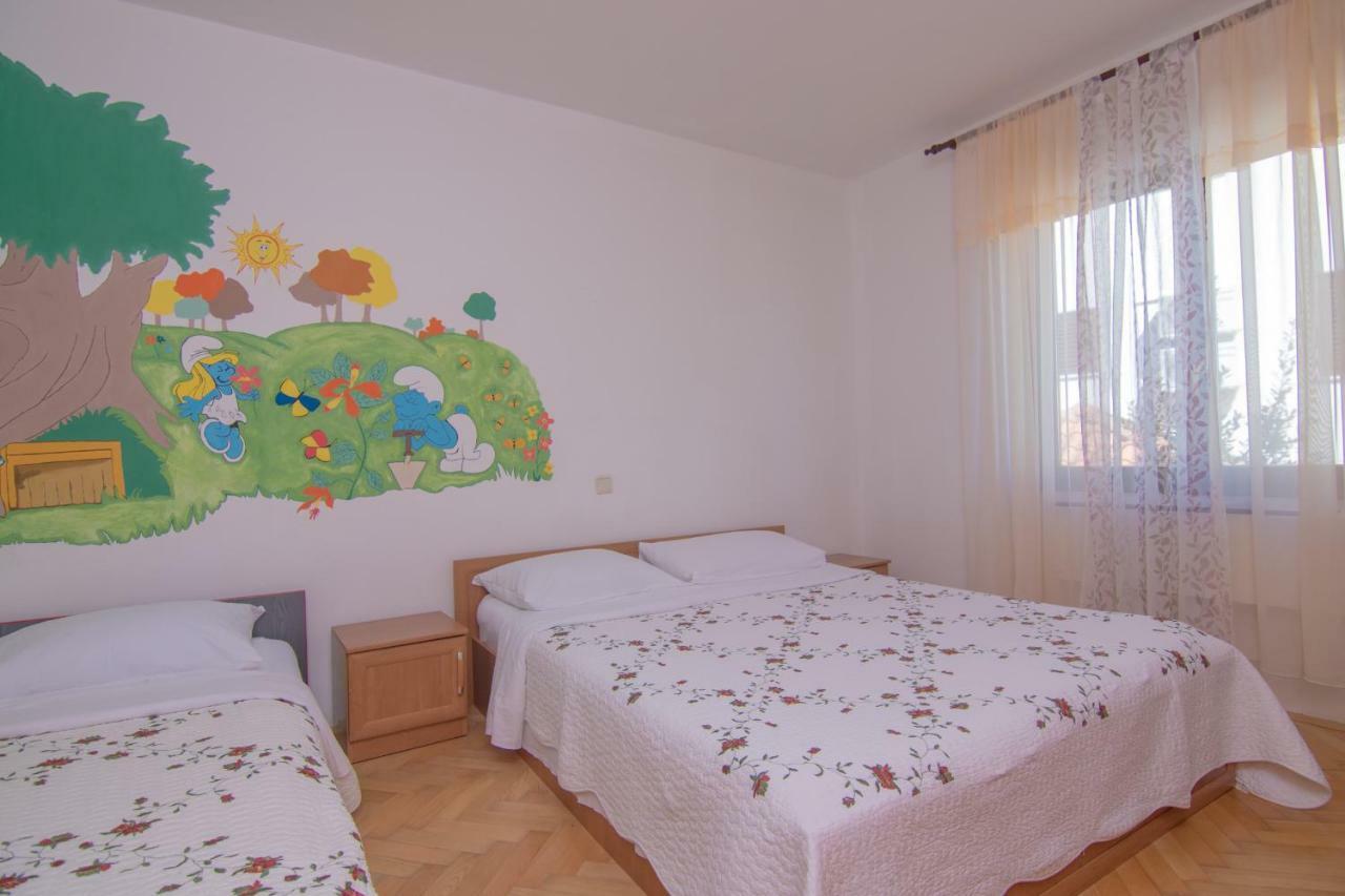 קרק Apartmani Bistricic מראה חיצוני תמונה