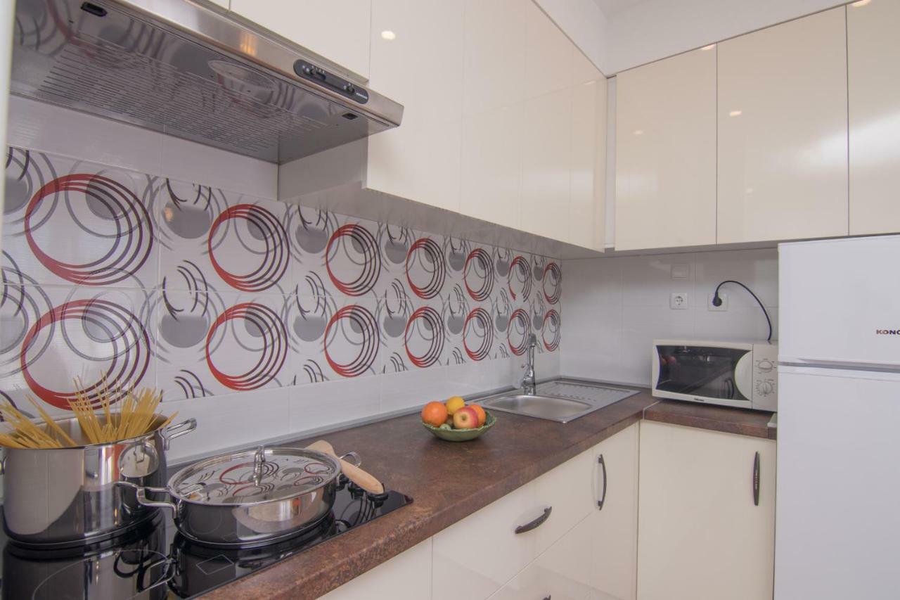 קרק Apartmani Bistricic מראה חיצוני תמונה