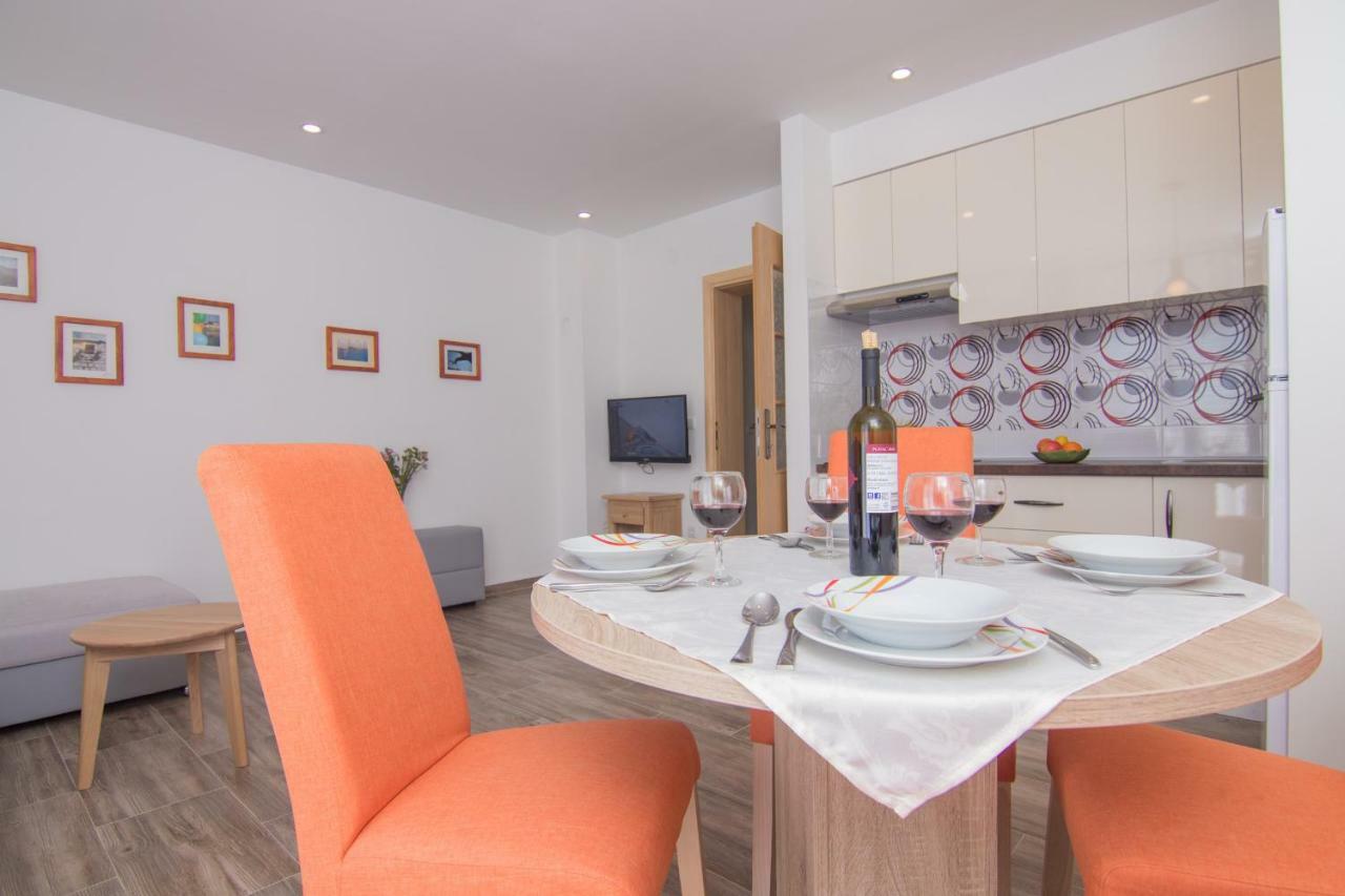 קרק Apartmani Bistricic מראה חיצוני תמונה